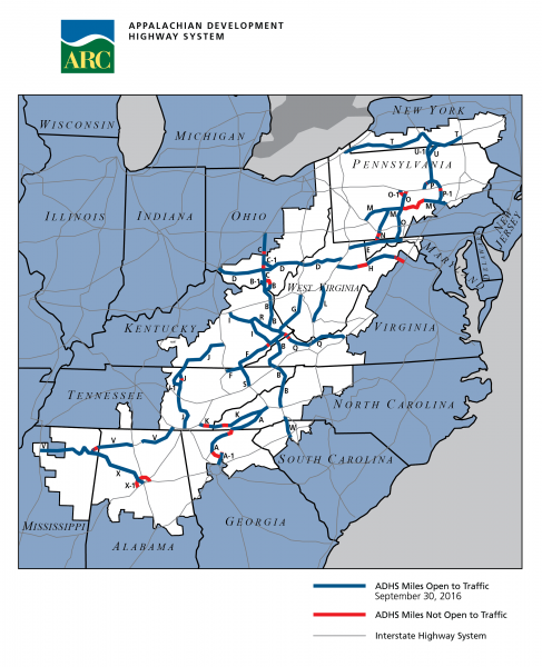 New ARC Study Illustrates Continued Economic Impact of Appalachian ...