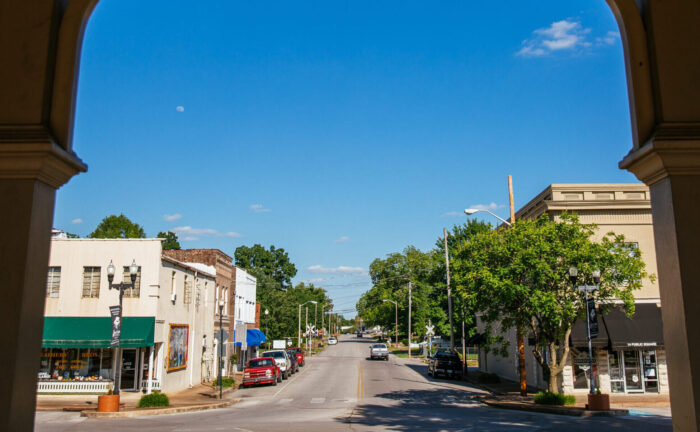 Downtown Lawrence, Tennessee