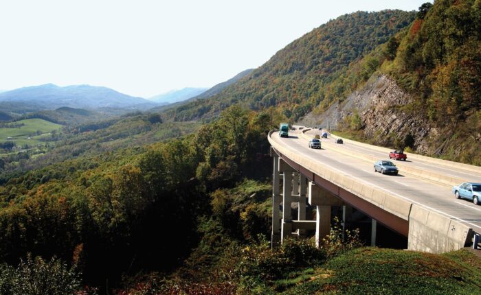 Appalachian Development System Highway Corridor U.S. 23 near Norton, Virginia