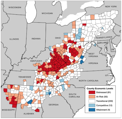 Investing in Appalachia's economic future. - Appalachian Regional ...