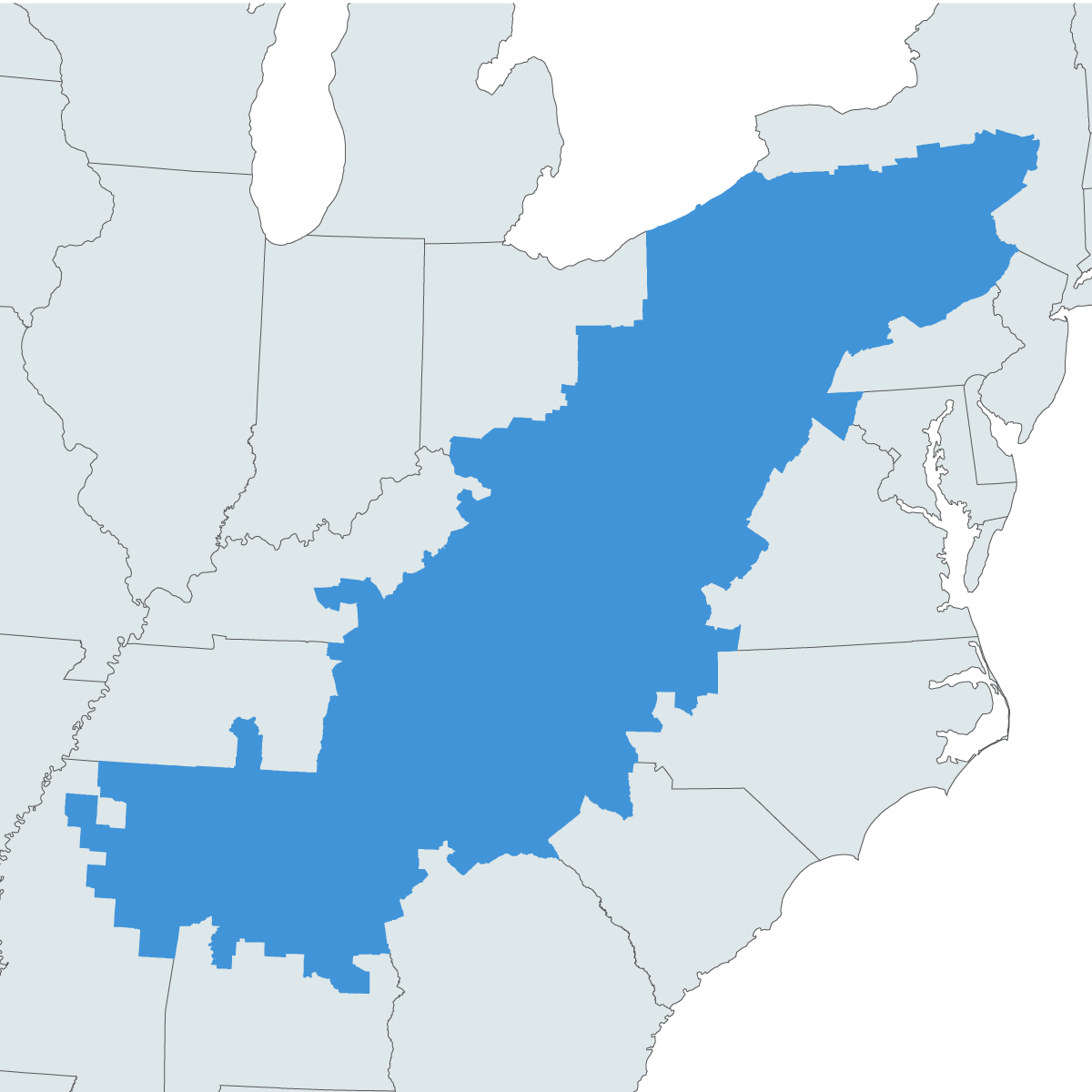 Appalachian Diseases of Despair, 2022 - Appalachian Regional Commission