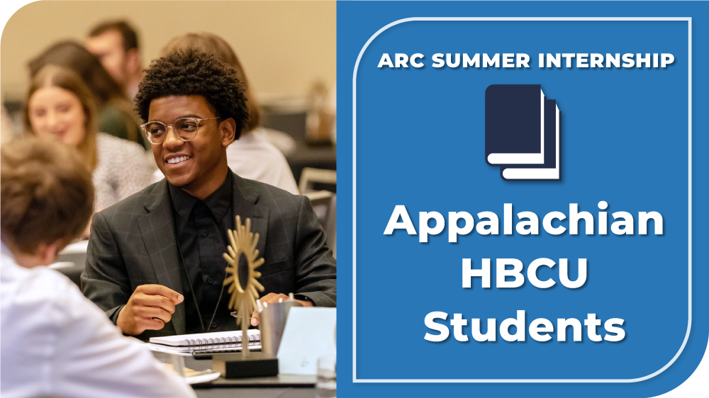 HBCU Summer Internship Program Appalachian Regional Commission